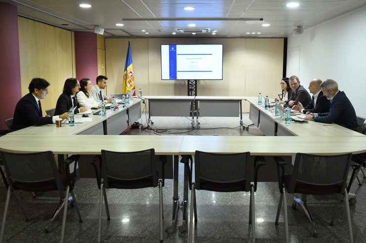 Segona visita tècnica del Banc Europeu d'Inversions per avaluar els projectes.
